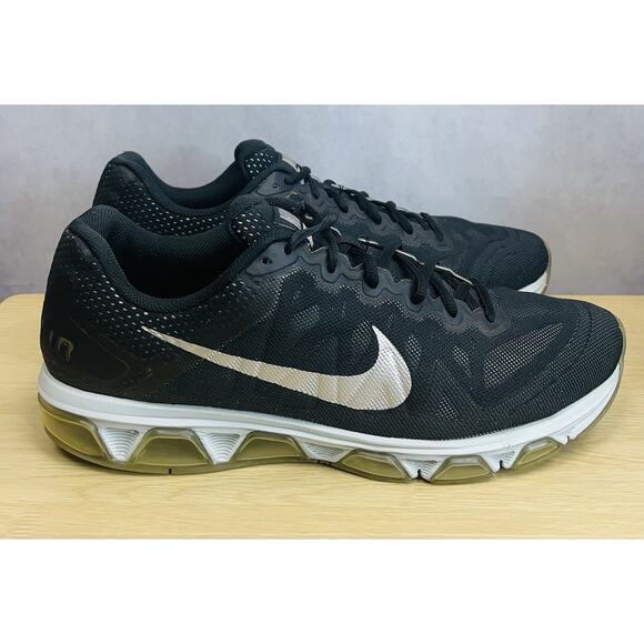 Nike Air Max Tailwind 7 Running Sneakers Size 13 Black Gray Trainers 683632-103 - Picture 1 of 8